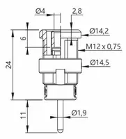 PJP 3267 Dimensions